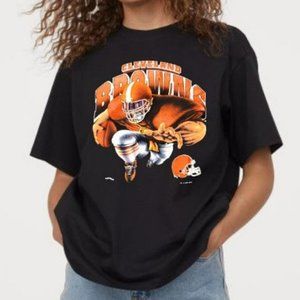 Football T-shirt Browns fan T-shirt Unisex BR7